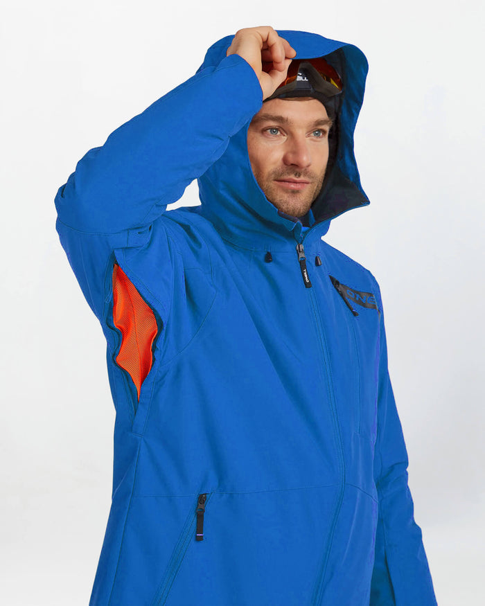 Men's Cruz Snow Jacket - Ocean Melody