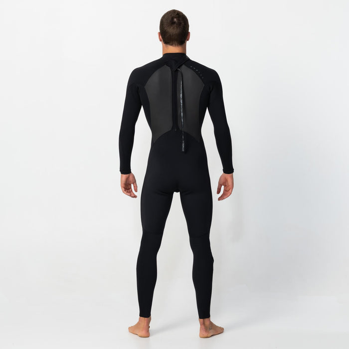 Men's Defender 3/2mm Steamer Back Zip - Black