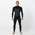 Men's Defender 3/2mm Steamer Chest Zip - Black