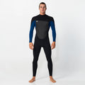 Men's Defender 3/2mm Steamer Chest Zip - Navy