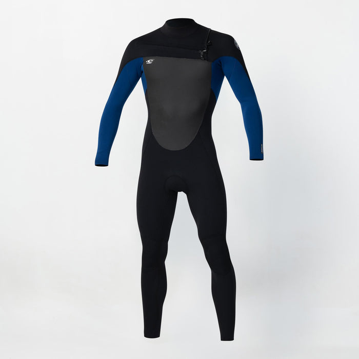 Men's Defender 3/2mm Steamer Chest Zip - Navy