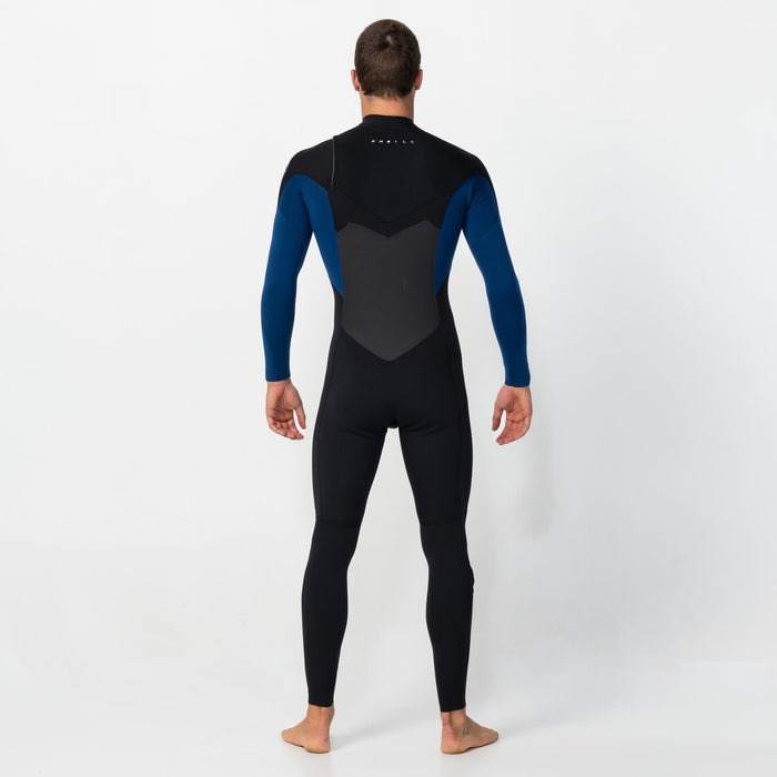 Men's Defender 3/2mm Steamer Chest Zip - Navy
