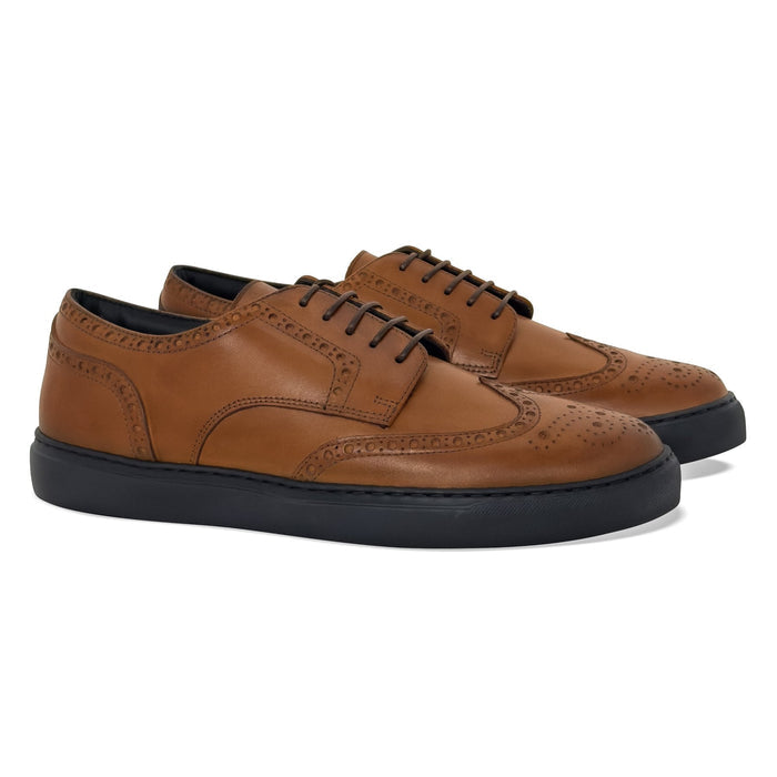 Men's Don Giovanni - Cognac - SARTORO