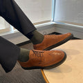 Men's Don Giovanni - Cognac - SARTORO