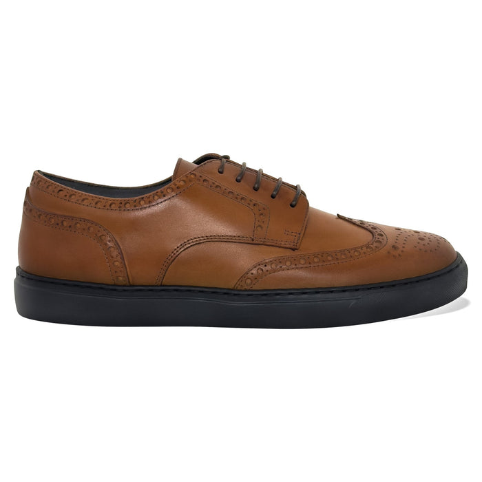 Men's Don Giovanni - Cognac - SARTORO
