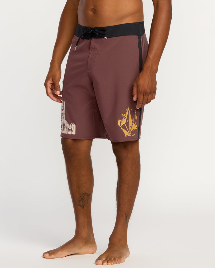 Mens Featured Artist Callum Rooney Mod 20" Boardshorts