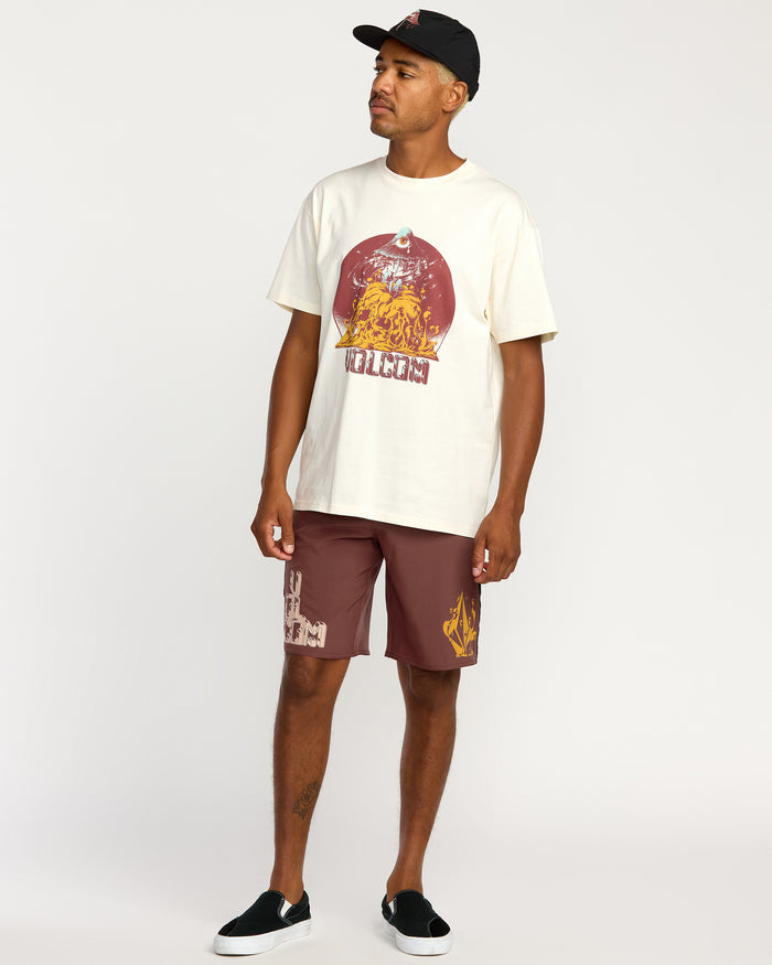 Mens Featured Artist Callum Rooney Mod 20" Boardshorts