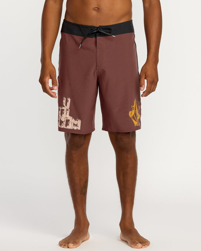 Mens Featured Artist Callum Rooney Mod 20" Boardshorts