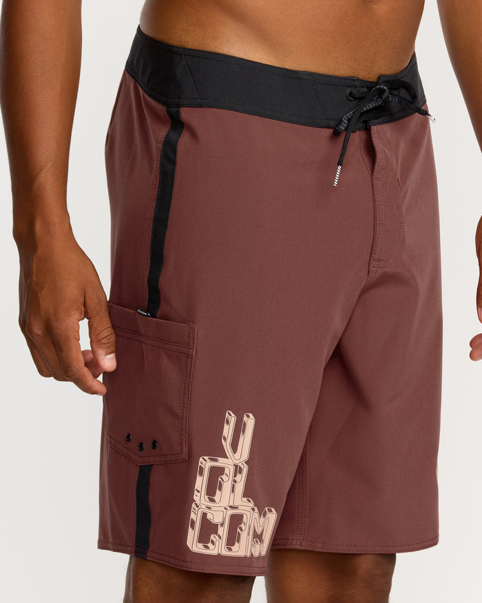 Mens Featured Artist Callum Rooney Mod 20" Boardshorts