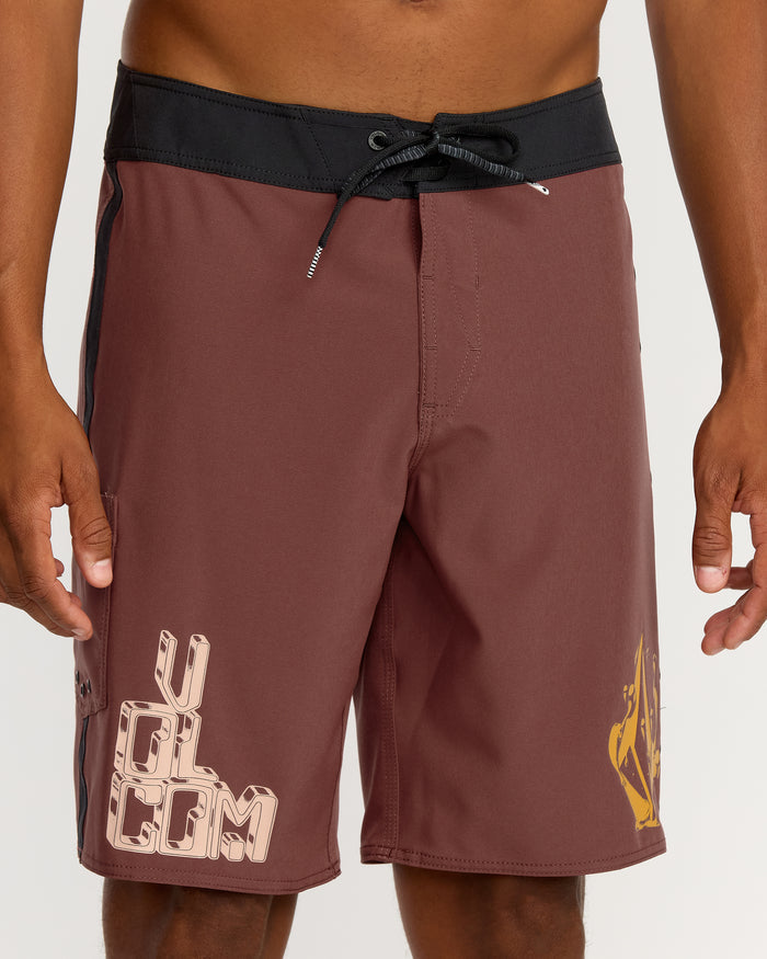 Mens Featured Artist Callum Rooney Mod 20" Boardshorts