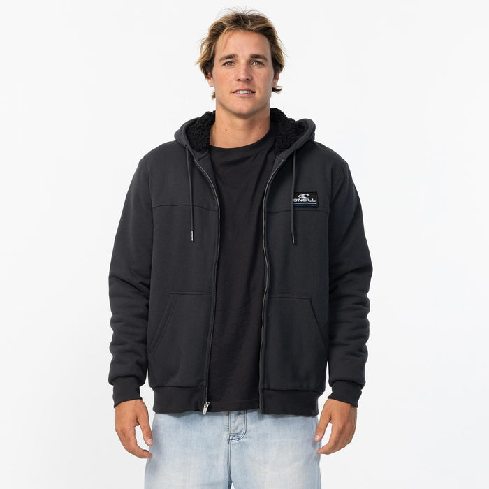 Men's Fifty Two High Pile Zip Hoodie - Phantom