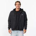 Men's Fifty Two High Pile Zip Hoodie - Phantom
