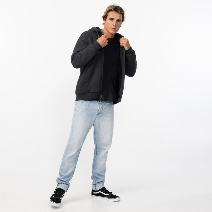 Men's Fifty Two High Pile Zip Hoodie - Phantom