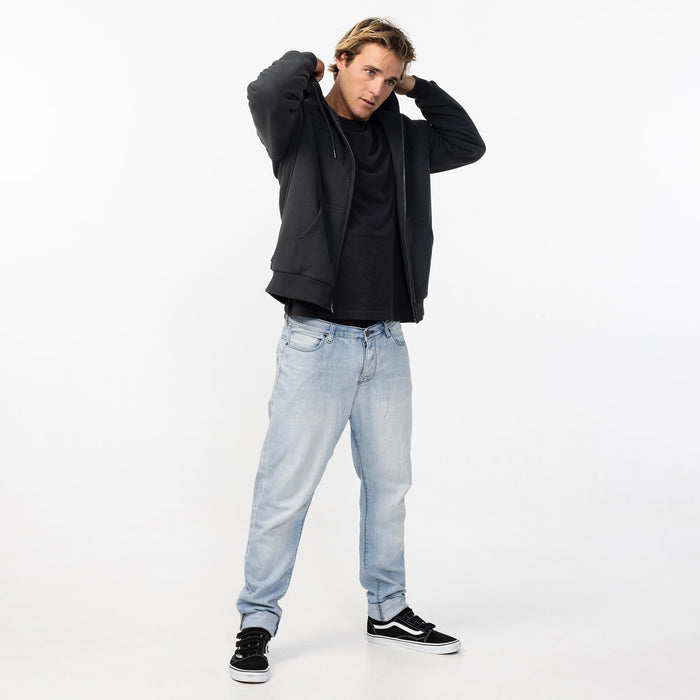 Men's Fifty Two High Pile Zip Hoodie - Phantom