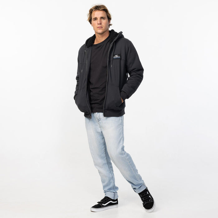 Men's Fifty Two High Pile Zip Hoodie - Phantom