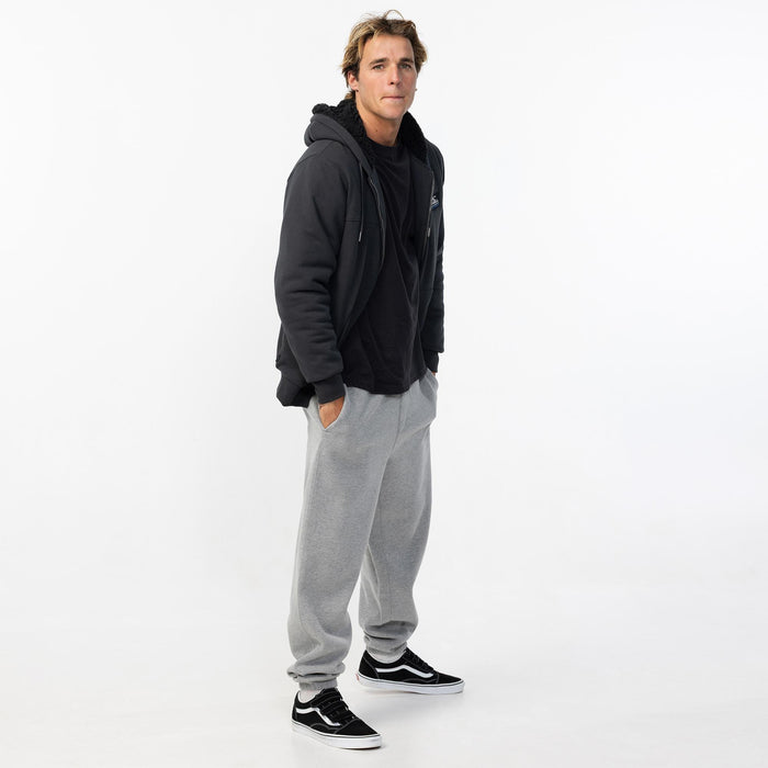 Men's Fifty Two High Pile Zip Hoodie - Phantom