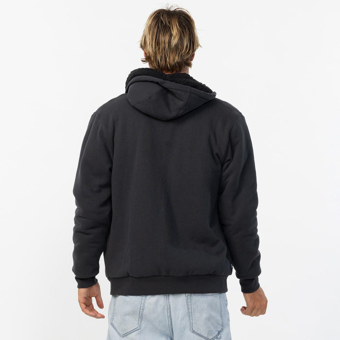 Men's Fifty Two High Pile Zip Hoodie - Phantom