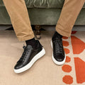 Men's Figaro - Black - SARTORO