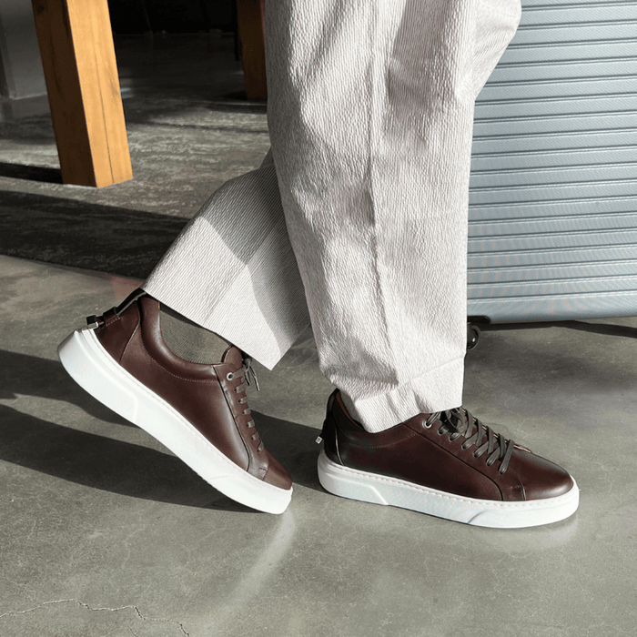 Men's Figaro - Espresso - SARTORO