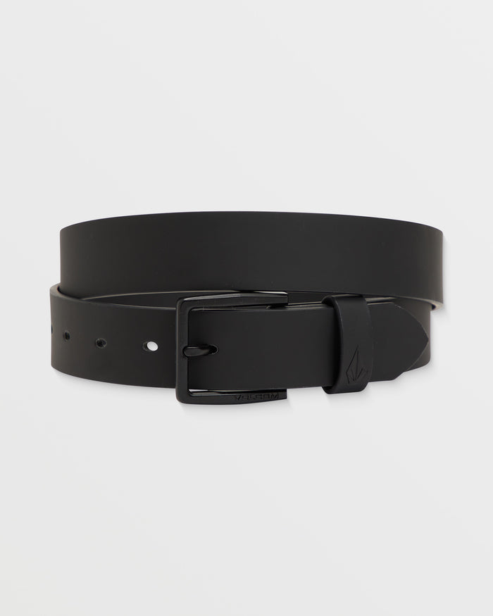 Mens Flat Bar PU Belt