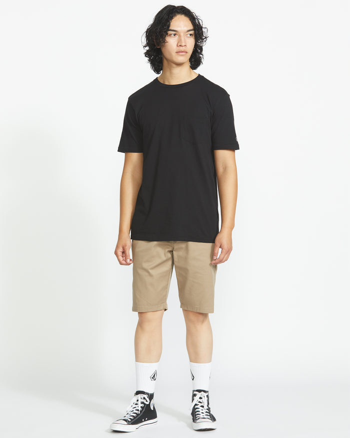 Mens Frickin Modern Stretch Shorts 21"
