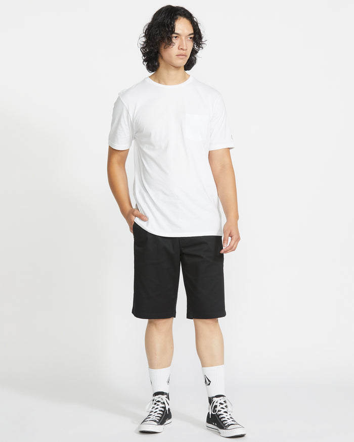 Mens Frickin Modern Stretch Shorts 21"