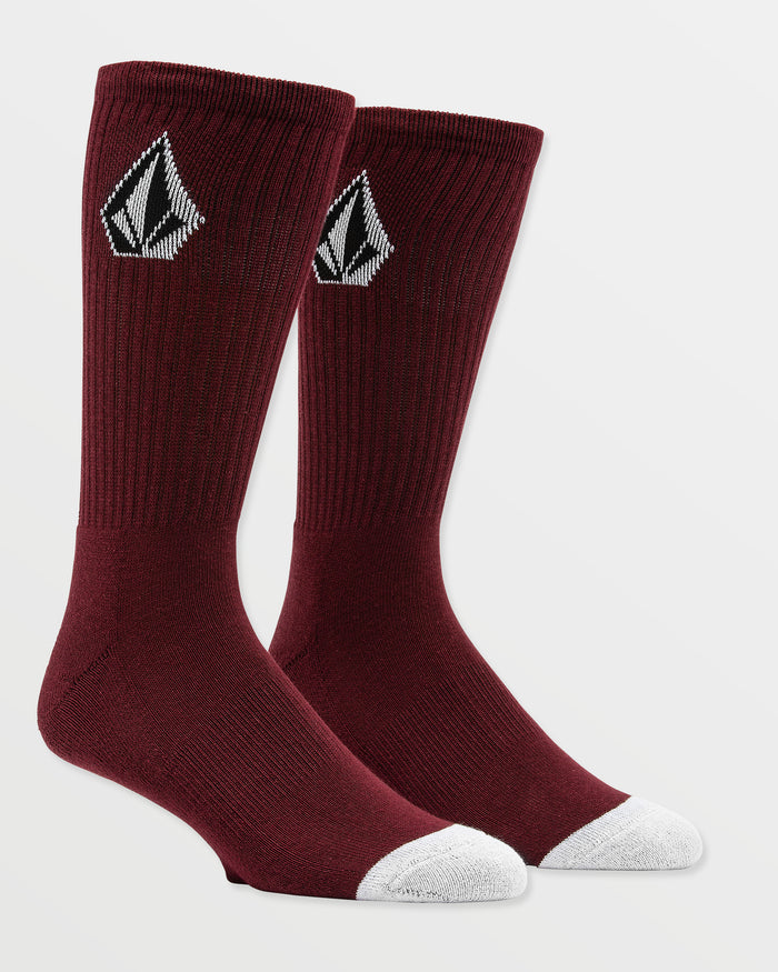 Mens Full Stone Mix Sock 3 Pack