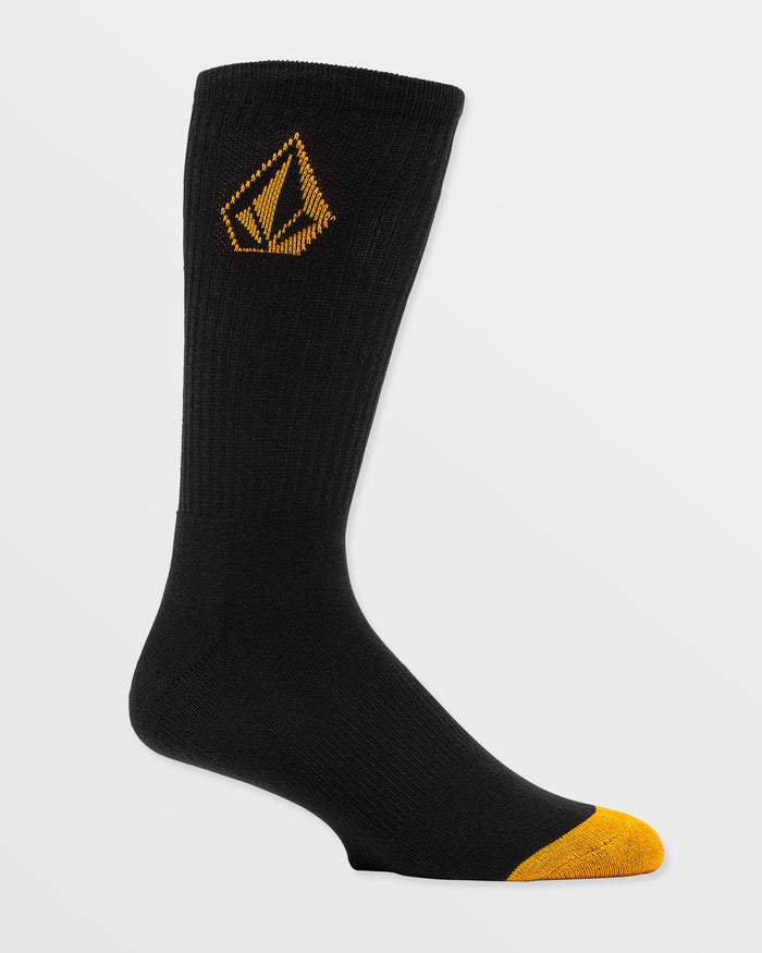 Mens Full Stone Mix Sock 3 Pack
