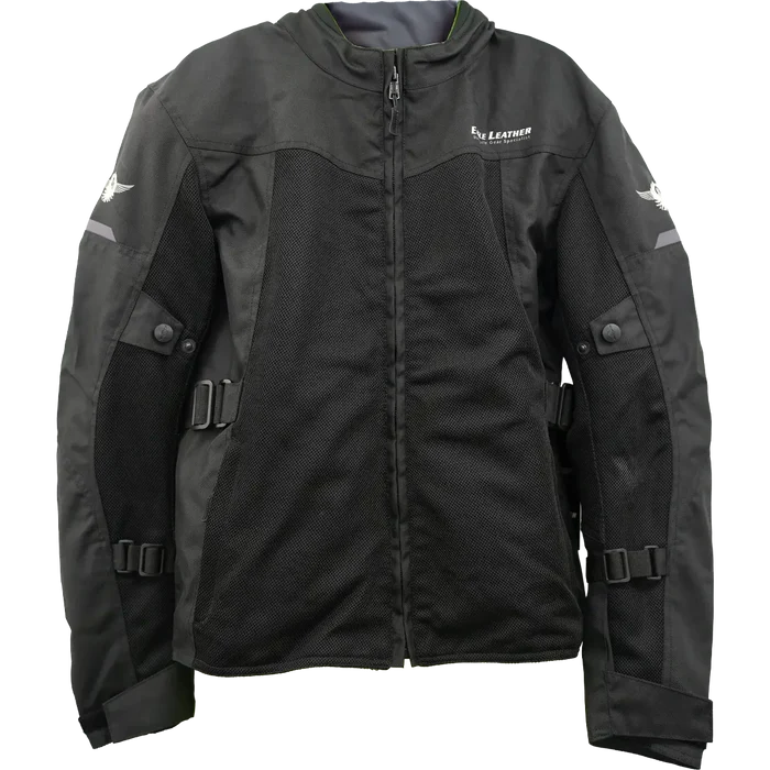Men’s Hosmer Mesh Jacket – Black