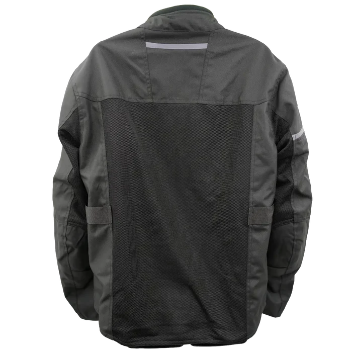 Men’s Hosmer Mesh Jacket – Black