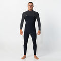 Men's HyperFreak 4/3+mm Steamer Chest Zip - Tempered Steel