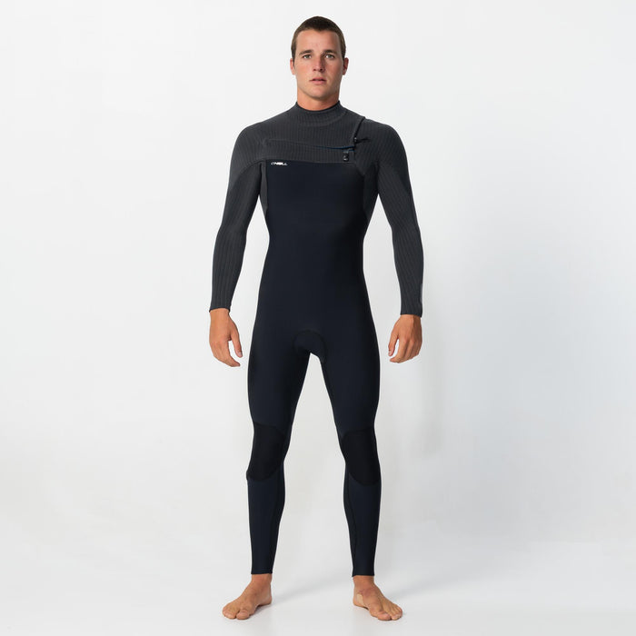 Men's HyperFreak 4/3+mm Steamer Chest Zip - Tempered Steel
