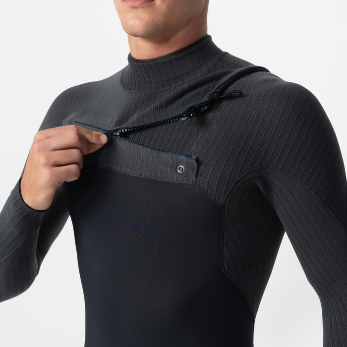 Men's HyperFreak 4/3+mm Steamer Chest Zip - Tempered Steel