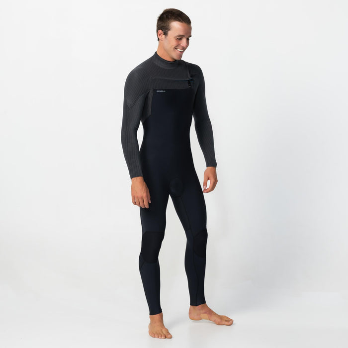 Men's HyperFreak 4/3+mm Steamer Chest Zip - Tempered Steel