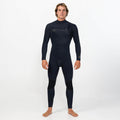 Men's HyperX Stitchless 3/2mm Steamer Chest Zip - Black