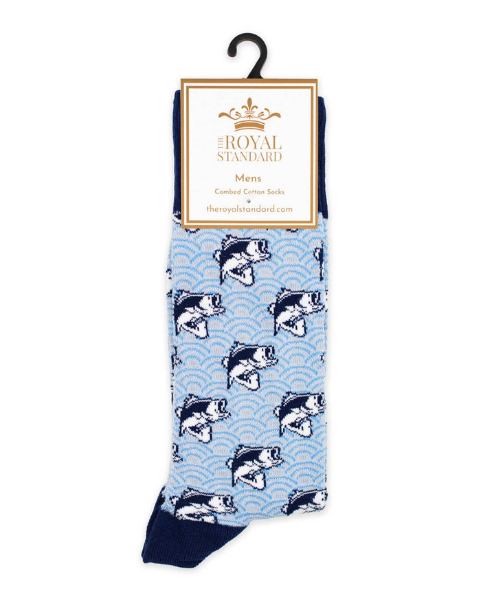 Men's I'd Rather be Fishing Socks