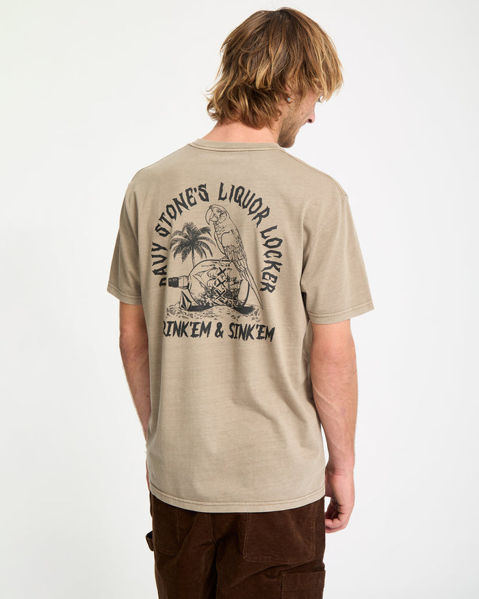 Mens Liquor Locker T-Shirt