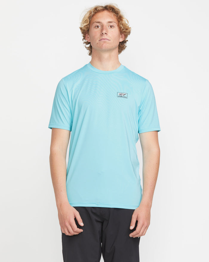 Mens Modstone Loose Rash Vest