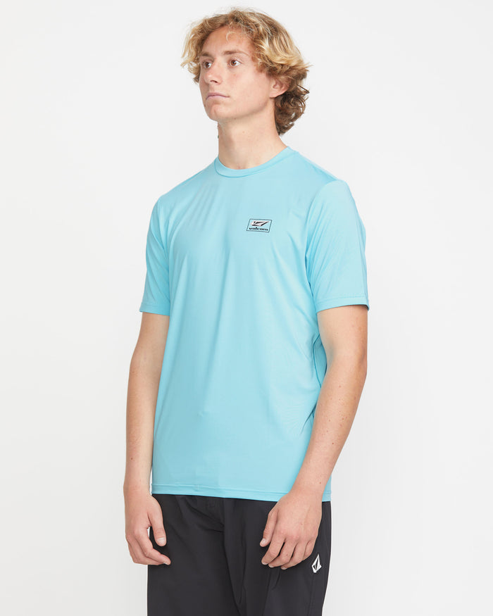 Mens Modstone Loose Rash Vest