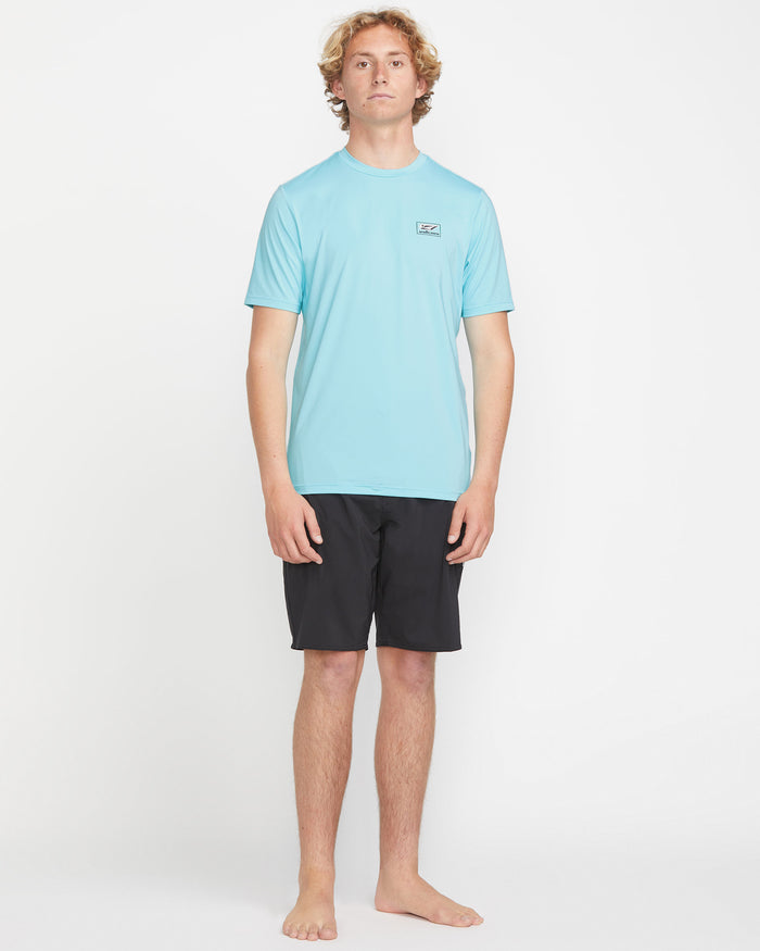 Mens Modstone Loose Rash Vest