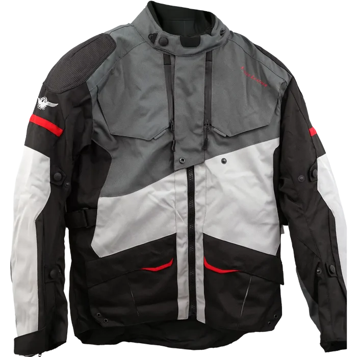 Men's Mt. Baker Adventure Jacket Black / Gray