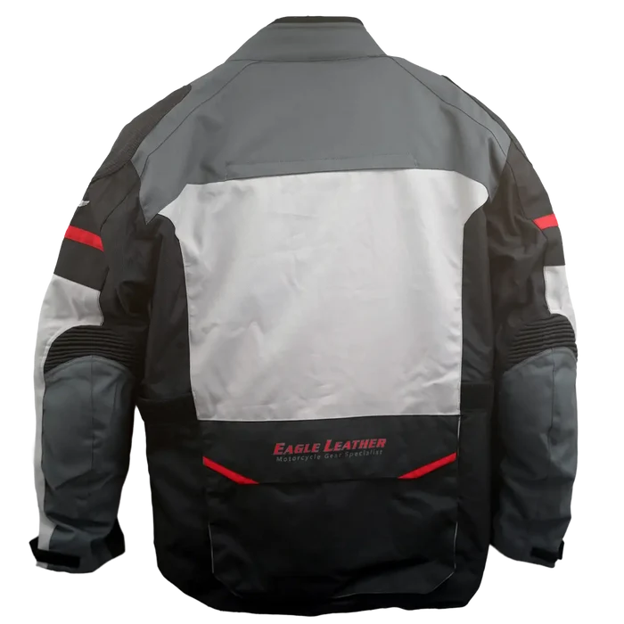 Men's Mt. Baker Adventure Jacket Black / Gray