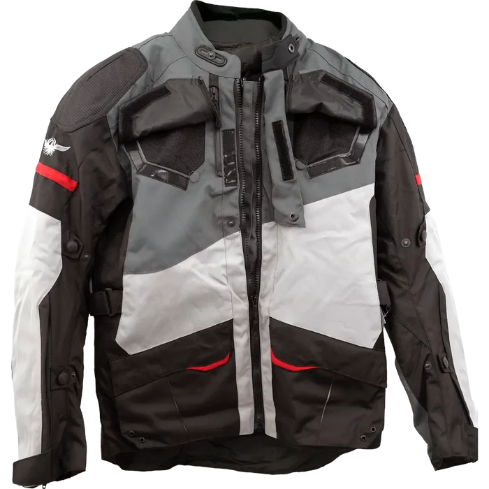 Men's Mt. Baker Adventure Jacket Black / Gray