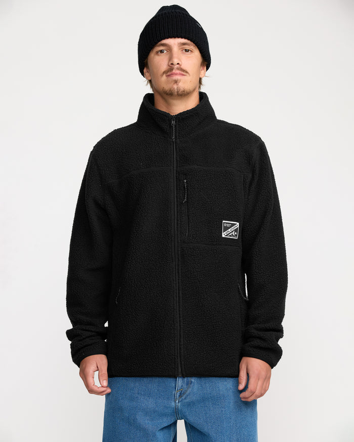 Mens Nelson Sherpa Full Zip Jacket