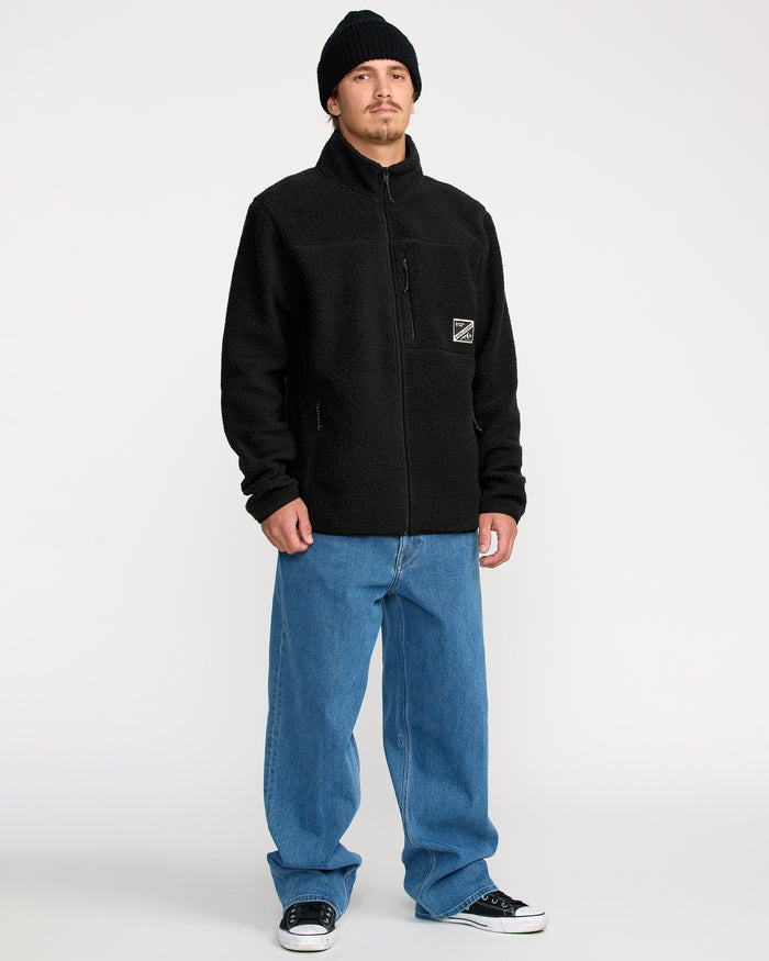Mens Nelson Sherpa Full Zip Jacket