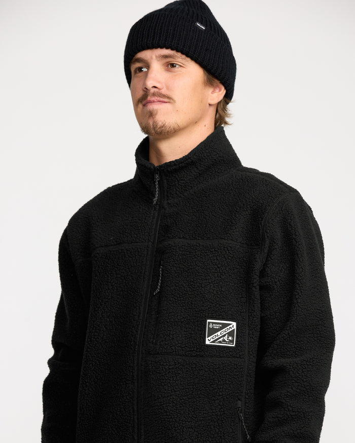 Mens Nelson Sherpa Full Zip Jacket