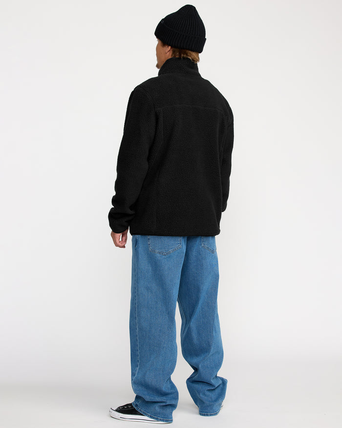 Mens Nelson Sherpa Full Zip Jacket