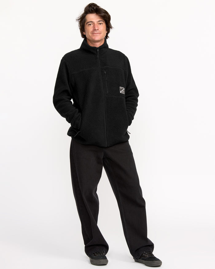 Mens Nelson Sherpa Full Zip Jacket