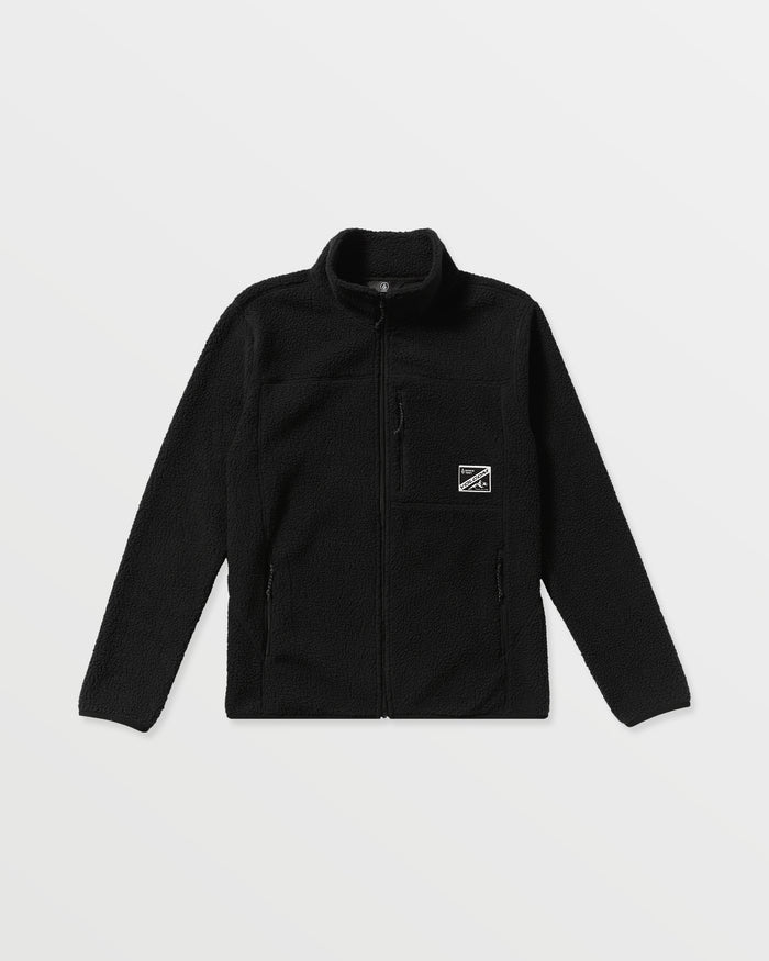 Mens Nelson Sherpa Full Zip Jacket