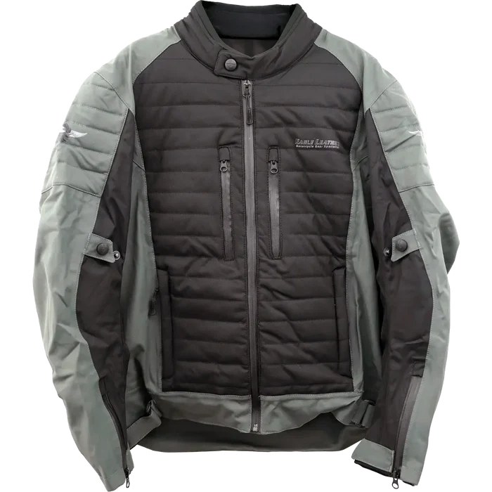 Men’s Night Hawk Jacket – Black / Green